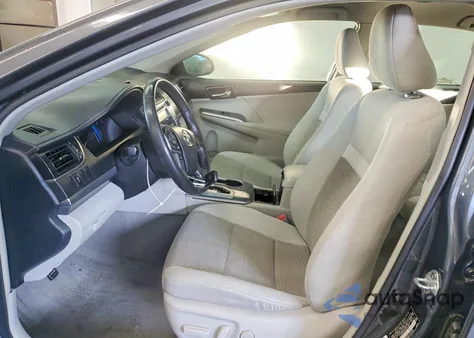 2012 Toyota Camry Hybrid из США, поврежденный, VIN 4T1BD1FK0CU035836